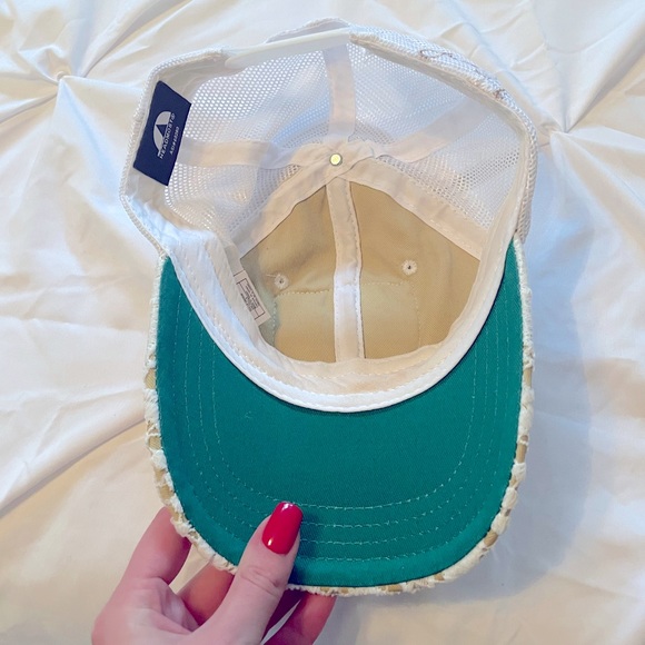 Judith March “Momma Tried” Lace Detail Trucking Hat - Picture 3 of 4